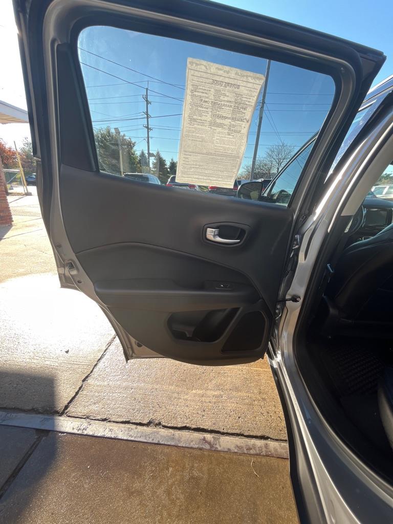 Jeep Compass Latitude 4WD 2018 Jeep Compass Latitude 4WD 2018