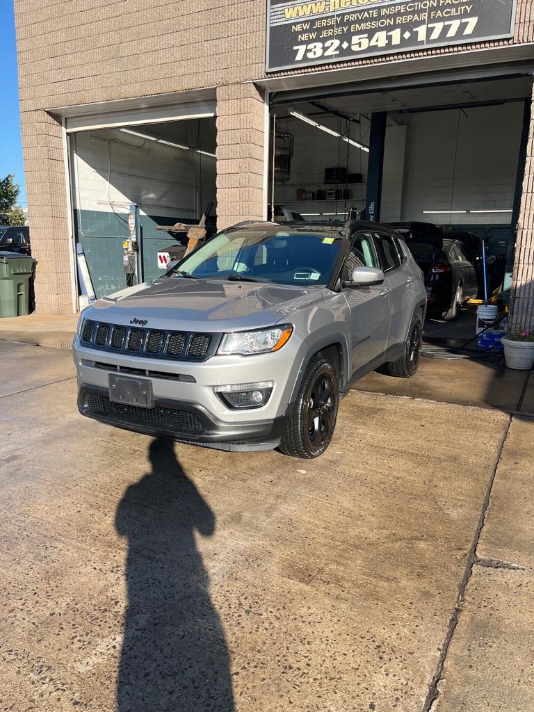 2018 Jeep Compass Latitude 4WD