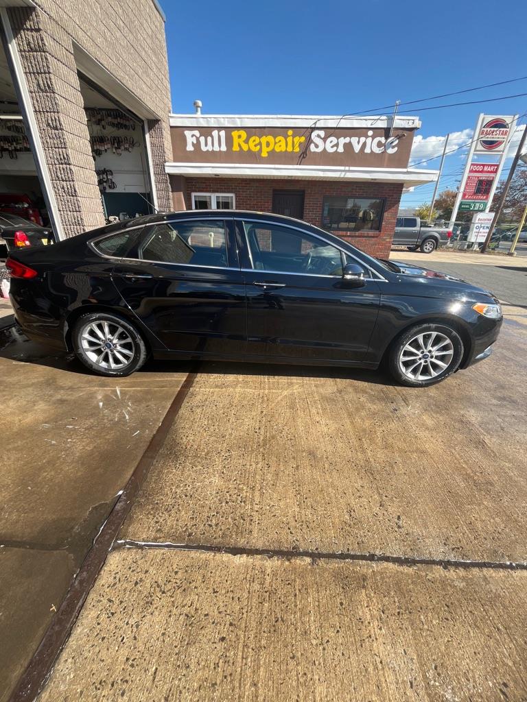 Ford Fusion SE 2017 Ford Fusion SE 2017