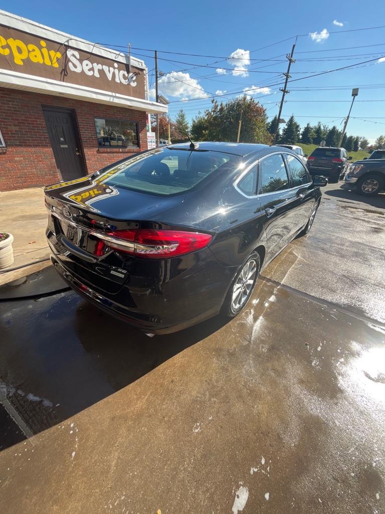 Ford Fusion SE 2017 Ford Fusion SE 2017