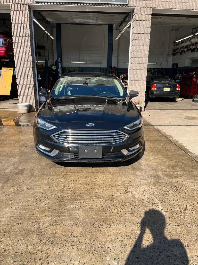 Ford Fusion SE 2017