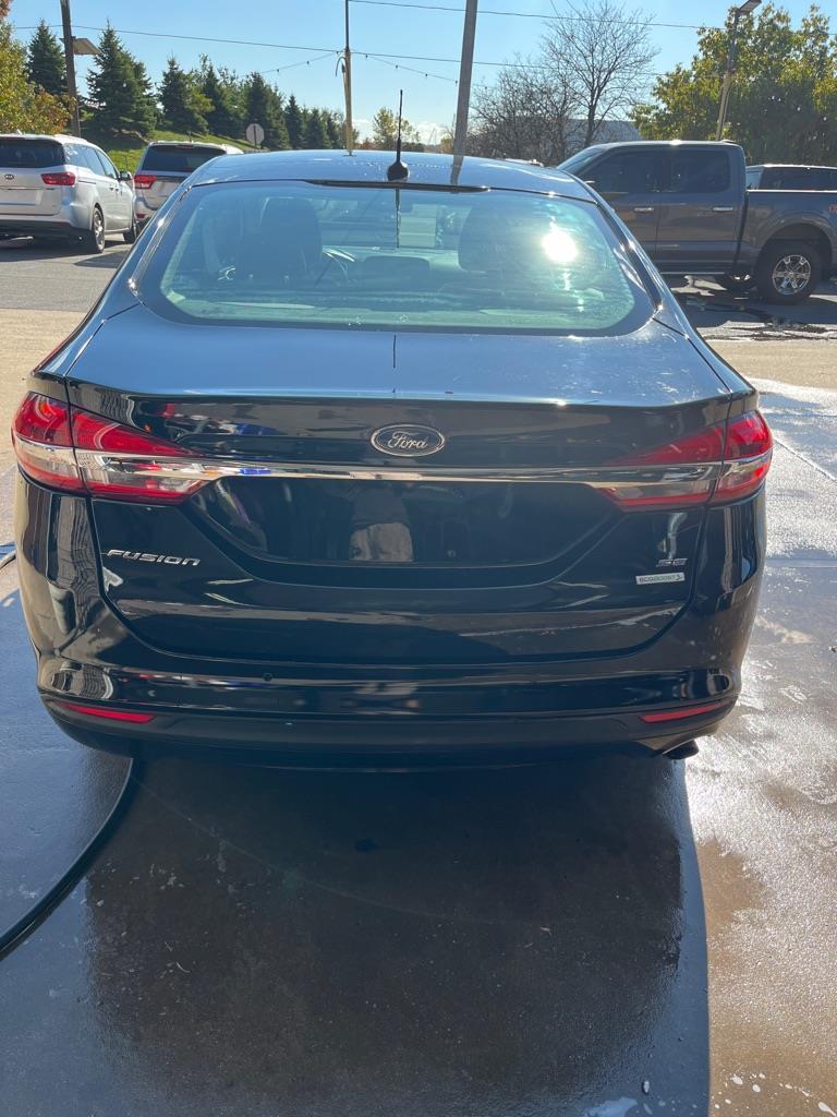 Ford Fusion SE 2017