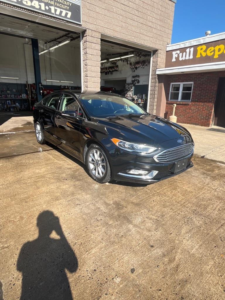 Ford Fusion SE 2017