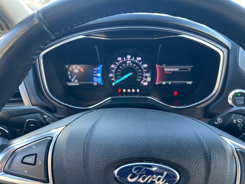 Ford Fusion SE 2017
