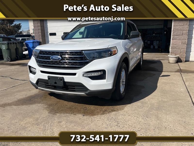 Ford Explorer XLT AWD 2021