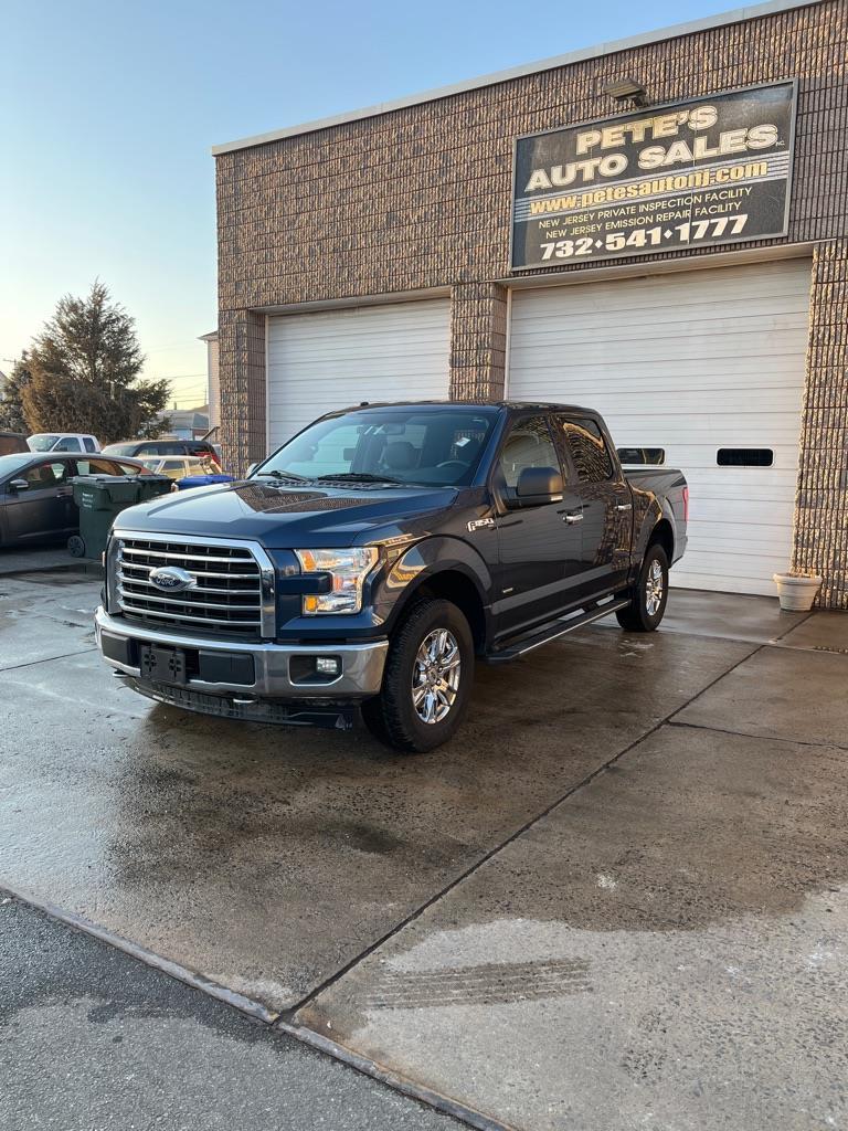 Ford F-150 XLT 4WD SuperCab 6.5' Box 2017