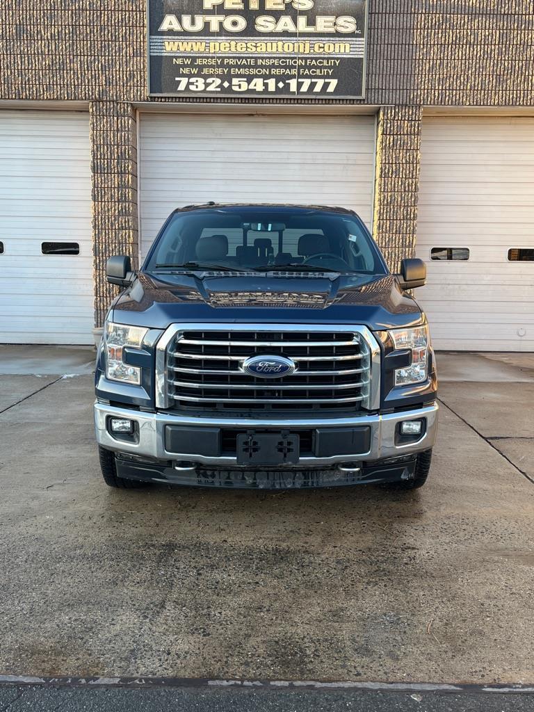 Ford F-150 XLT 4WD SuperCab 6.5' Box 2017