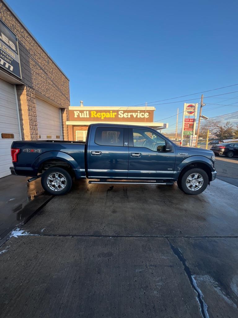 Ford F-150 XLT 4WD SuperCab 6.5' Box 2017