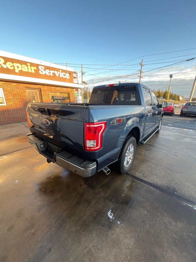 Ford F-150 XLT 4WD SuperCab 6.5' Box 2017