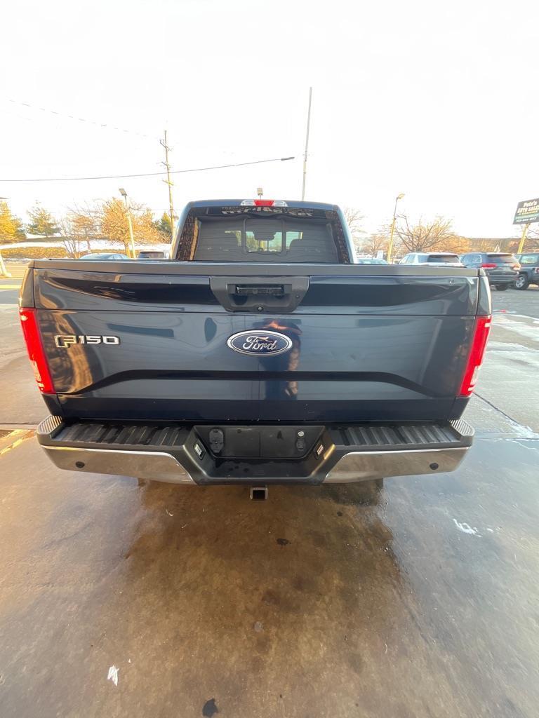 Ford F-150 XLT 4WD SuperCab 6.5' Box 2017