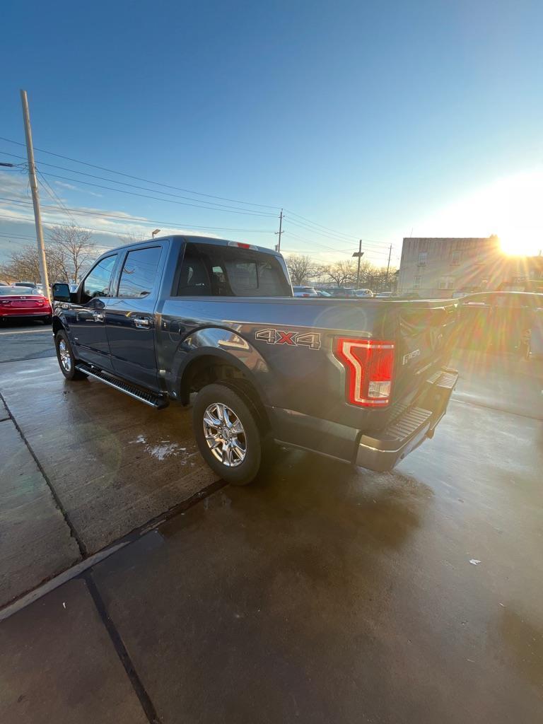 Ford F-150 XLT 4WD SuperCab 6.5' Box 2017