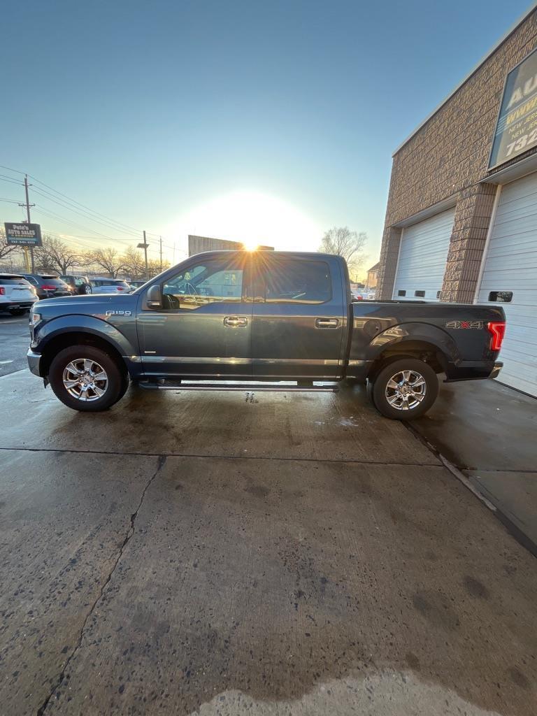 Ford F-150 XLT 4WD SuperCab 6.5' Box 2017