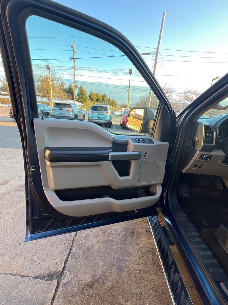 Ford F-150 XLT 4WD SuperCab 6.5' Box 2017