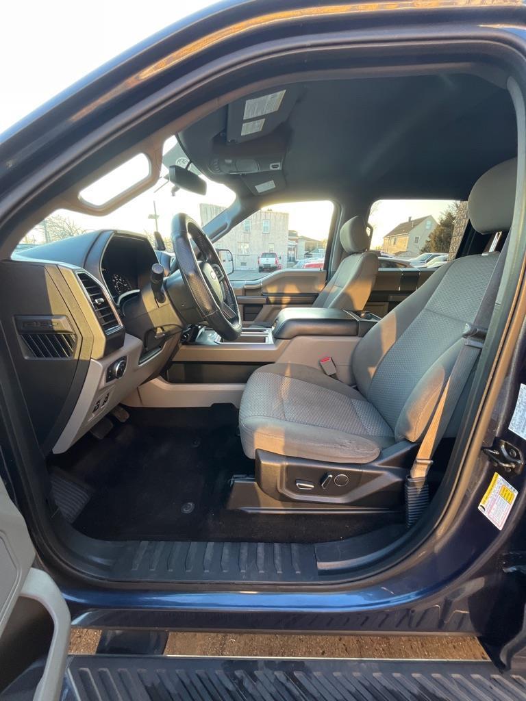 Ford F-150 XLT 4WD SuperCab 6.5' Box 2017