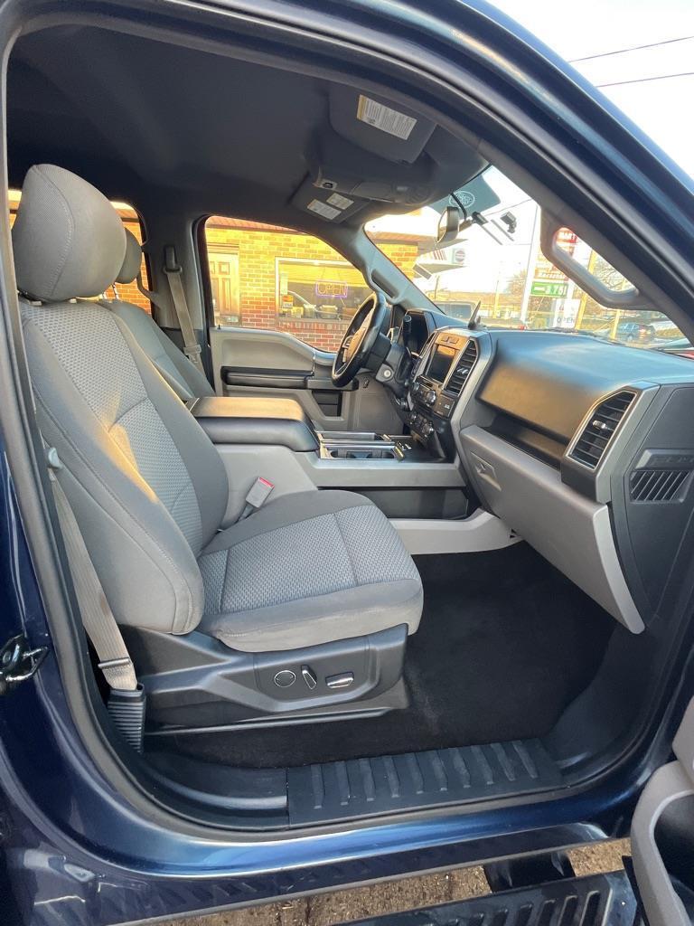 Ford F-150 XLT 4WD SuperCab 6.5' Box 2017