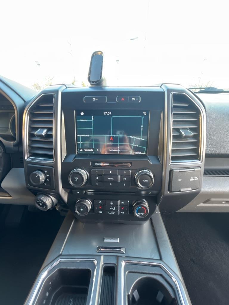 Ford F-150 XLT 4WD SuperCab 6.5' Box 2017