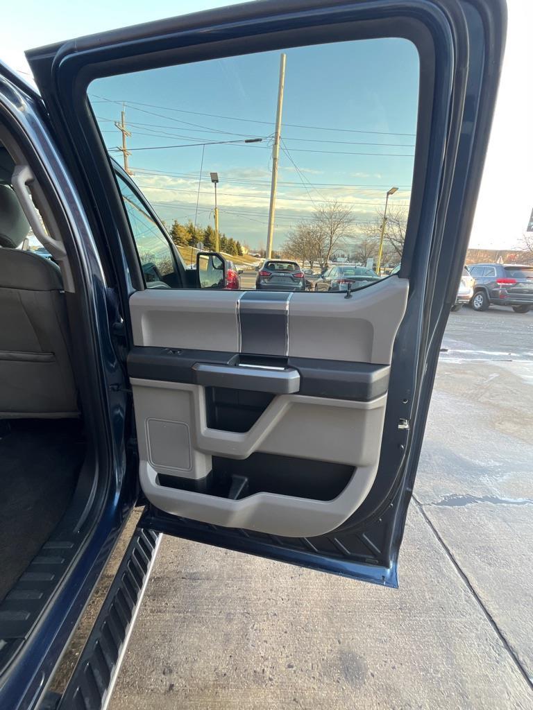 Ford F-150 XLT 4WD SuperCab 6.5' Box 2017