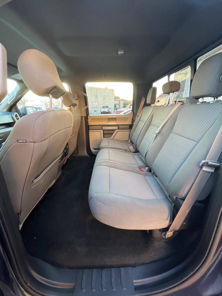 Ford F-150 XLT 4WD SuperCab 6.5' Box 2017