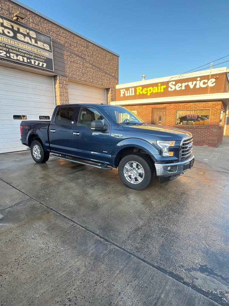 Ford F-150 XLT 4WD SuperCab 6.5' Box 2017