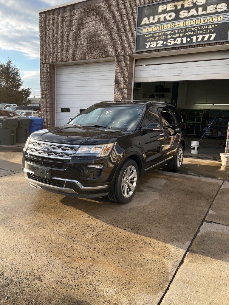 2019 Ford Explorer Limited 4WD