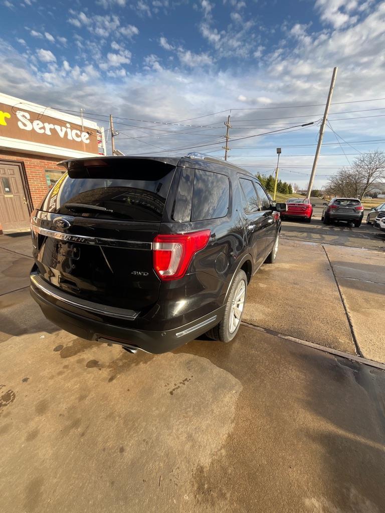 Ford Explorer Limited 4WD 2019