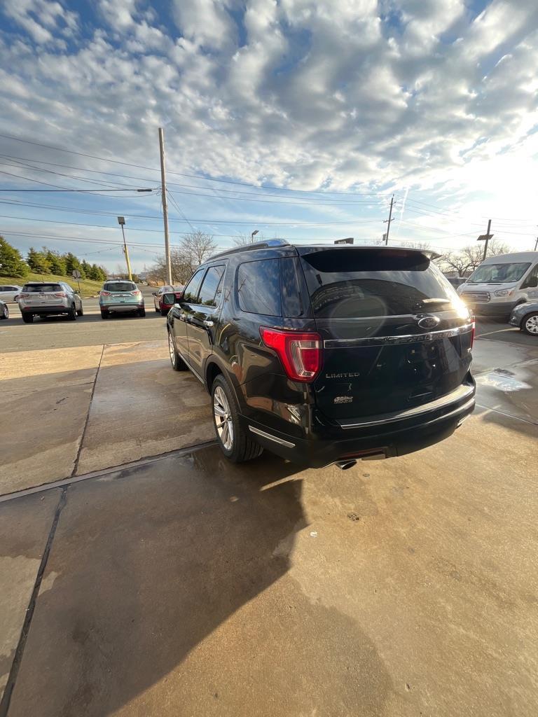 Ford Explorer Limited 4WD 2019
