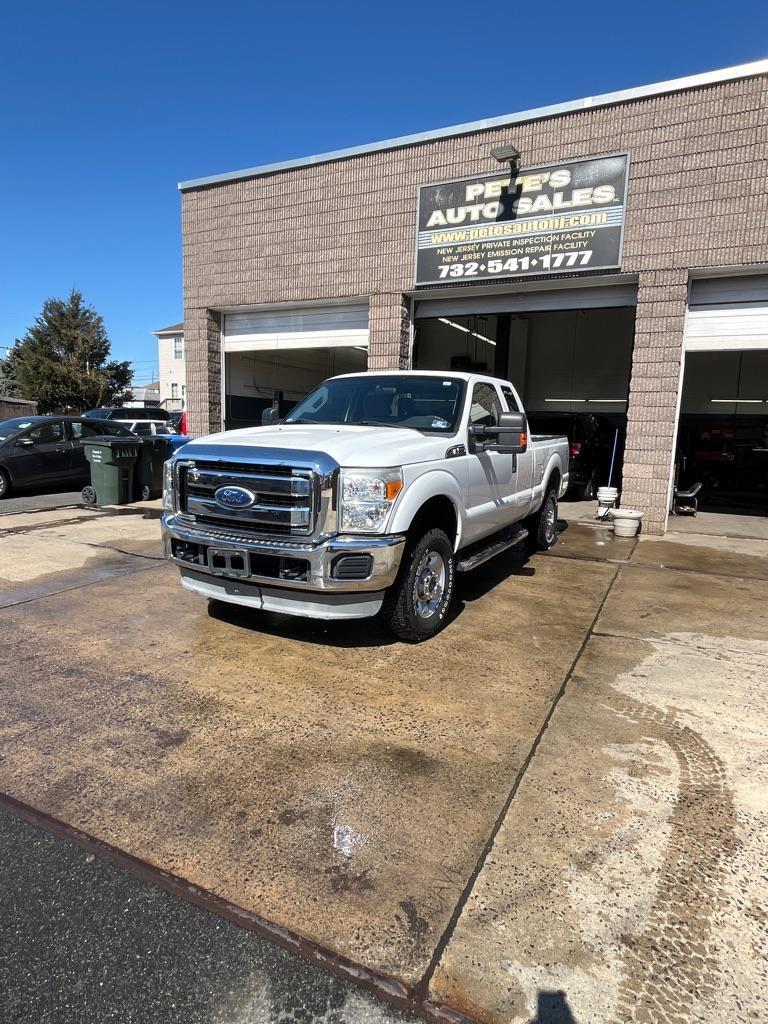 2011 Ford F-250 SD XL SuperCab 4WD