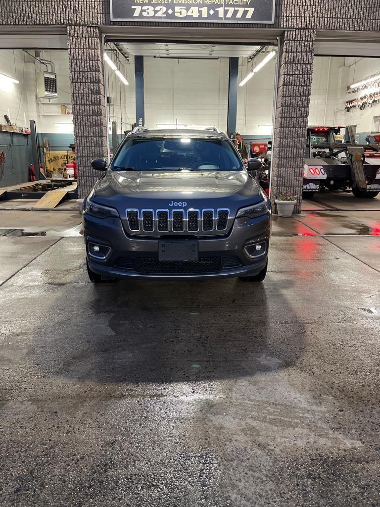 Jeep Cherokee Limited 4WD 2019