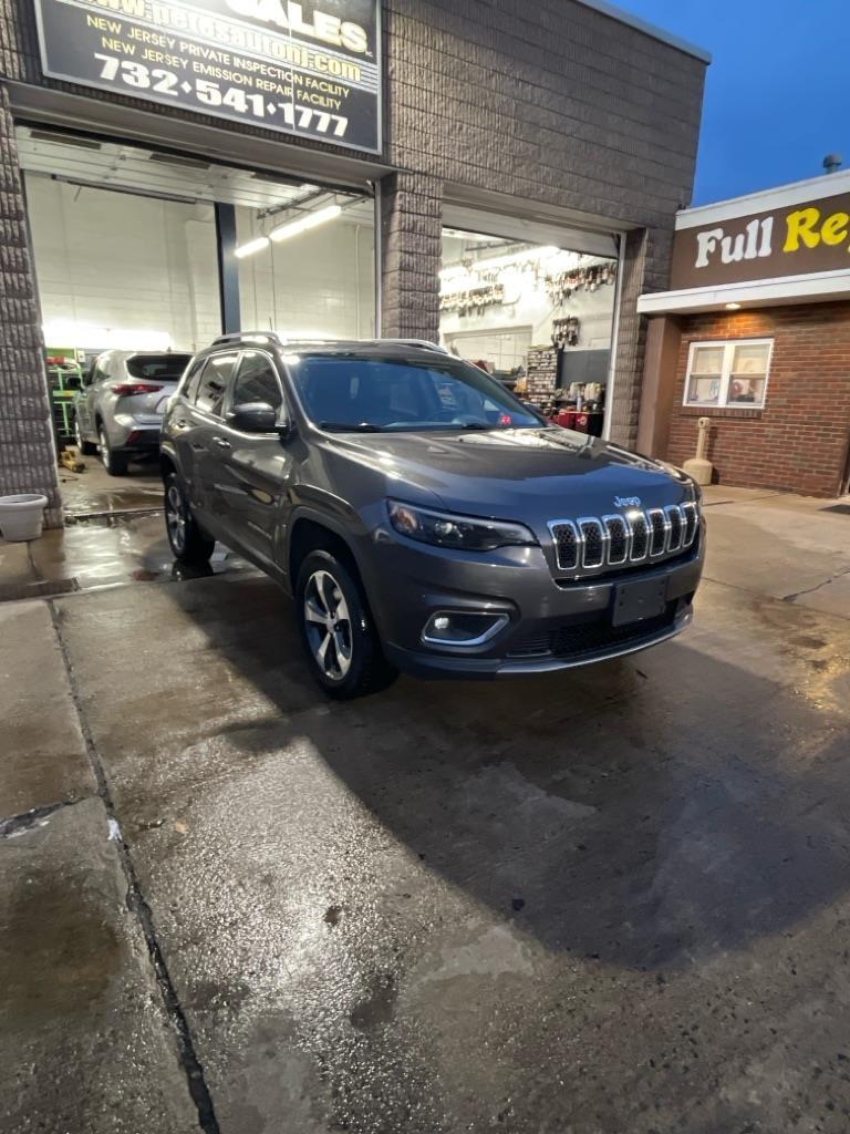 Jeep Cherokee Limited 4WD 2019