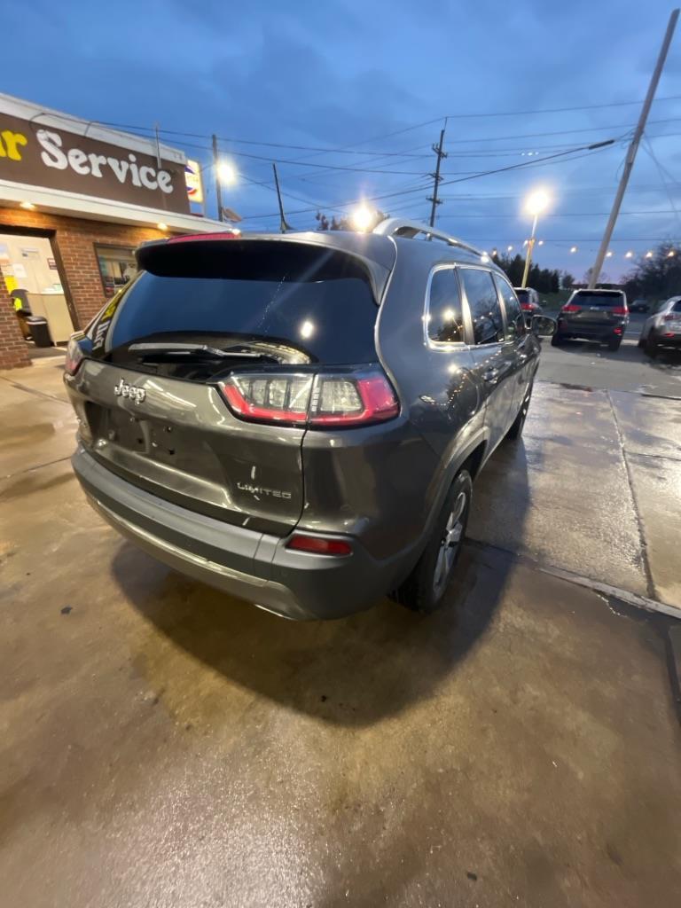 Jeep Cherokee Limited 4WD 2019