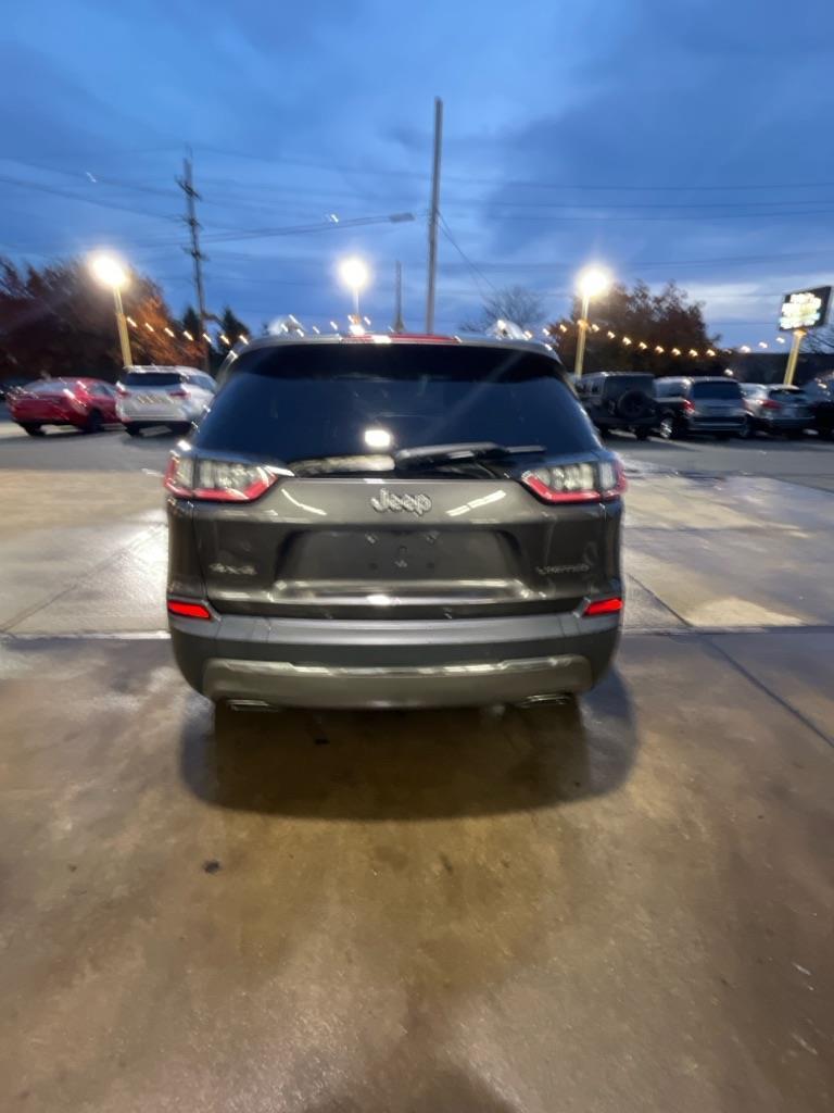 Jeep Cherokee Limited 4WD 2019