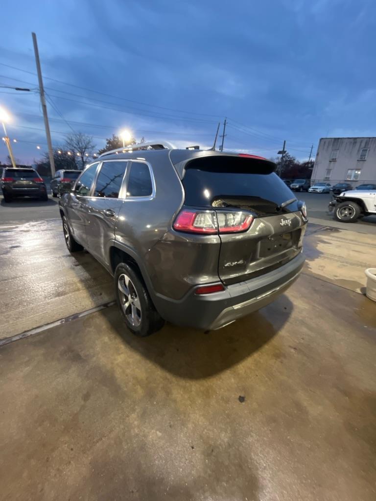 Jeep Cherokee Limited 4WD 2019