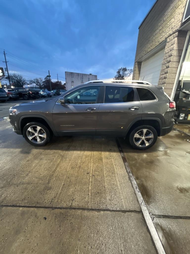 Jeep Cherokee Limited 4WD 2019