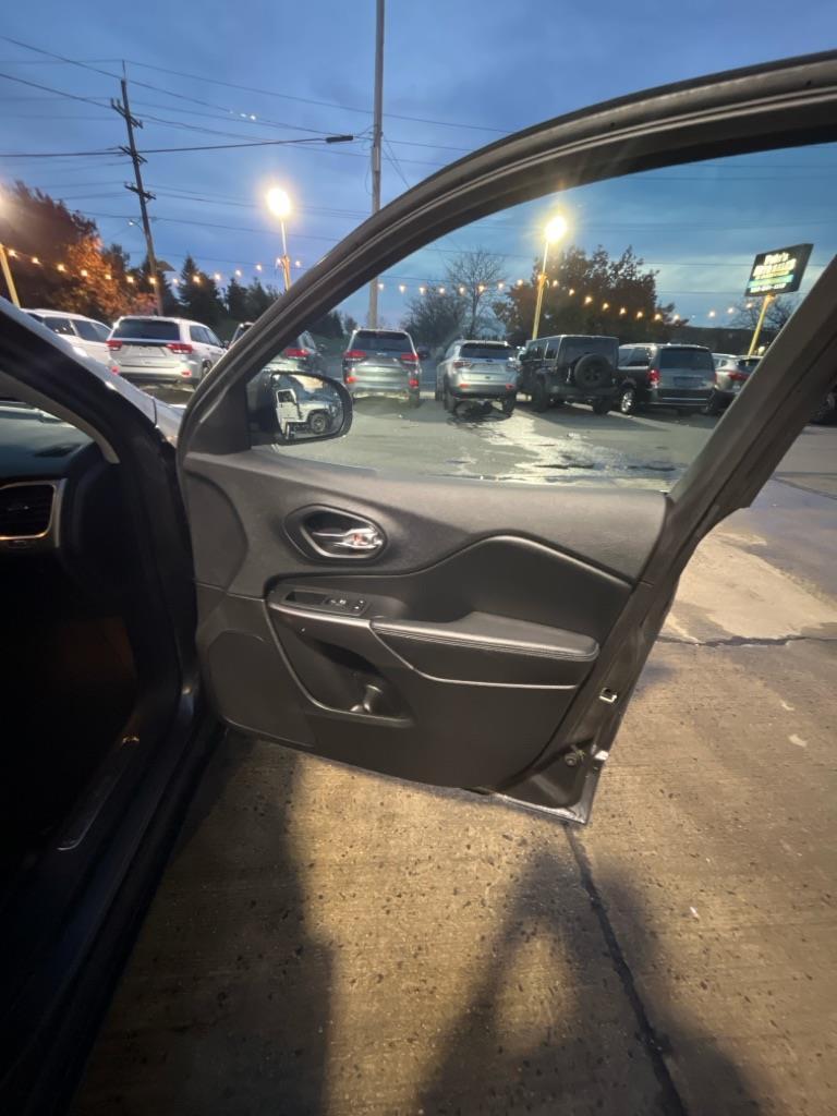 Jeep Cherokee Limited 4WD 2019