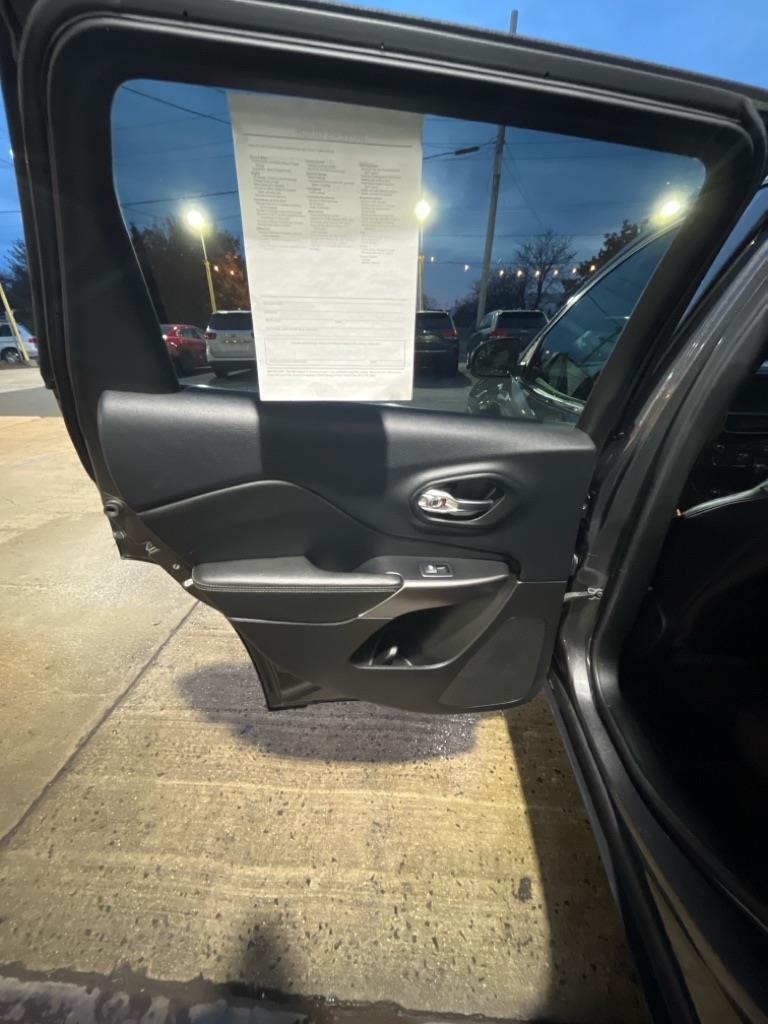 Jeep Cherokee Limited 4WD 2019