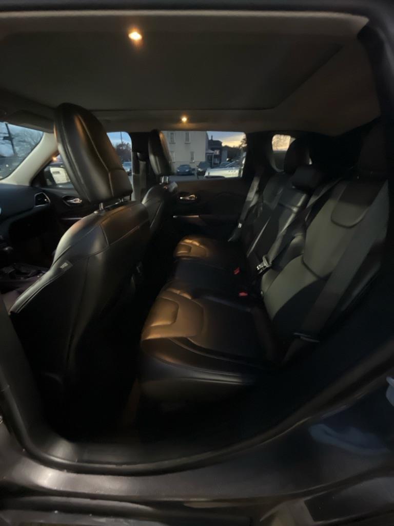 Jeep Cherokee Limited 4WD 2019