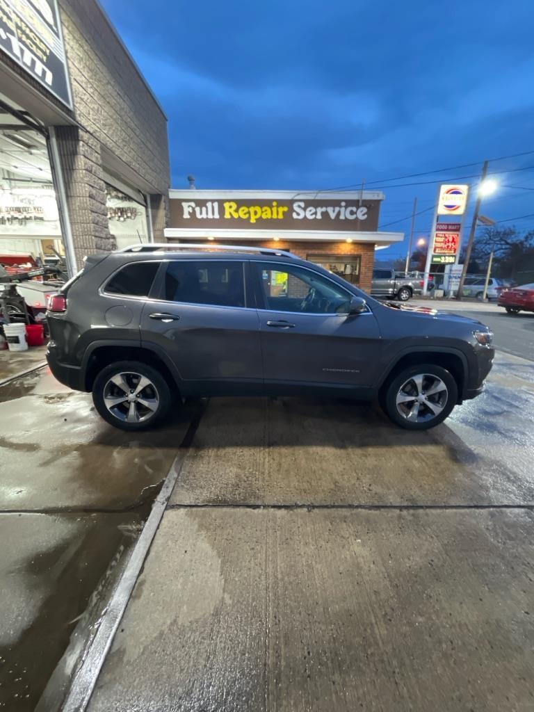 Jeep Cherokee Limited 4WD 2019