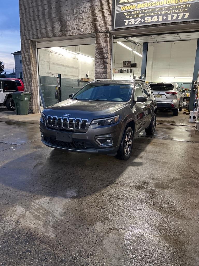 2019 Jeep Cherokee Limited 4WD