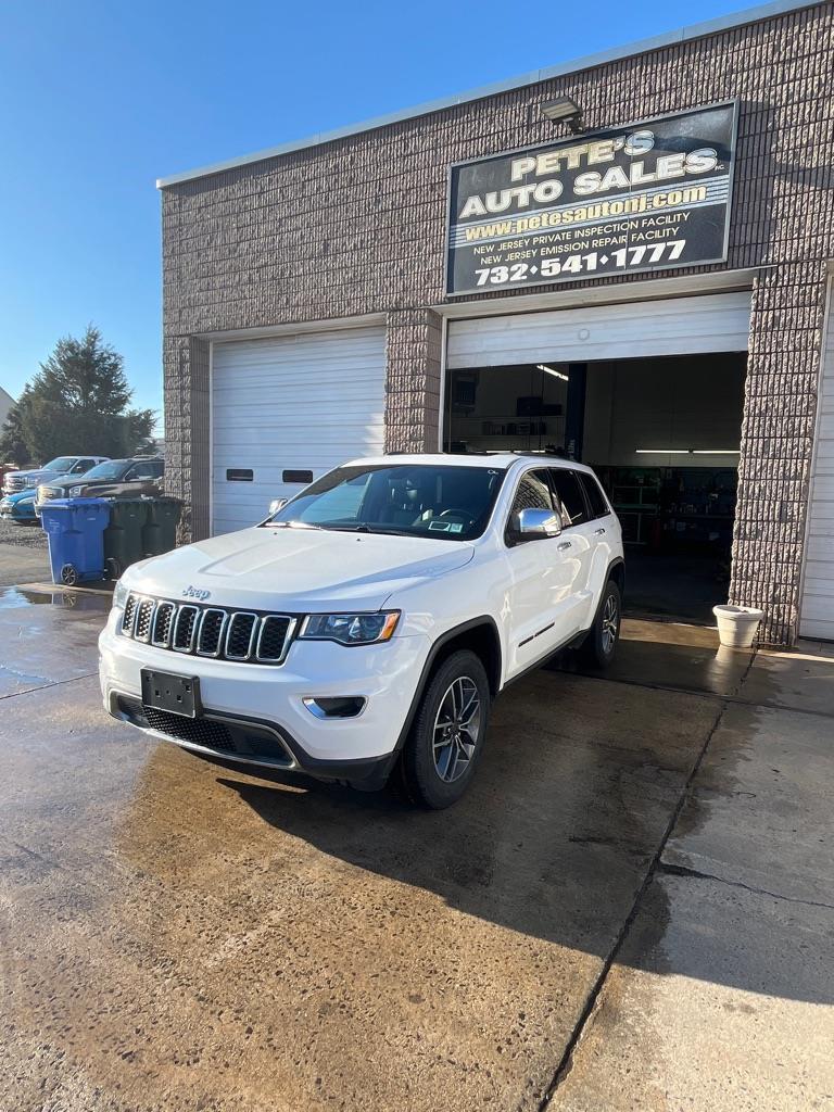 2019 Jeep Grand Cherokee Limited 4WD