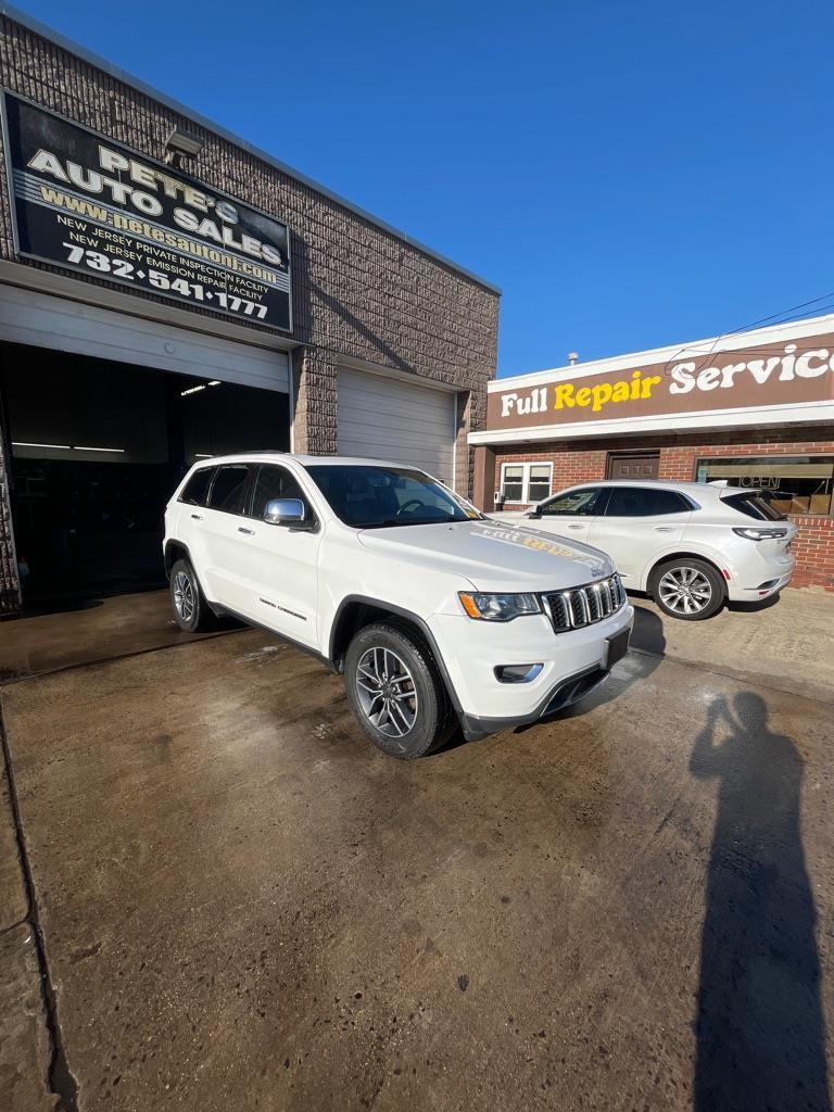 Jeep Grand Cherokee Limited 4WD 2019
