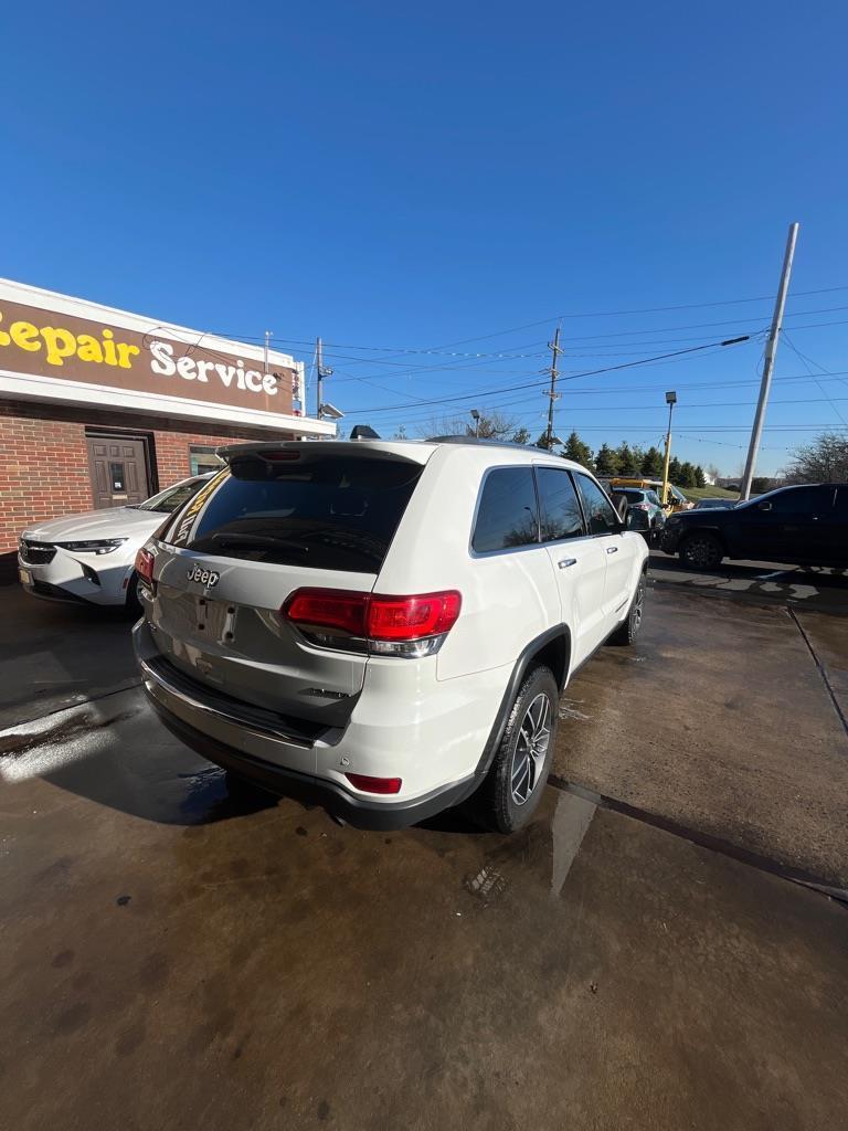 Jeep Grand Cherokee Limited 4WD 2019