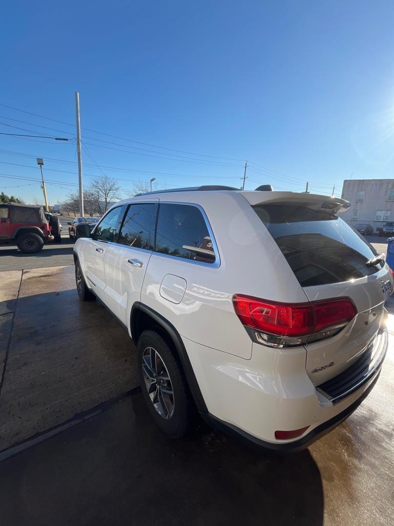 Jeep Grand Cherokee Limited 4WD 2019