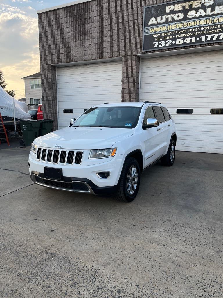 2015 Jeep Grand Cherokee Limited 4WD