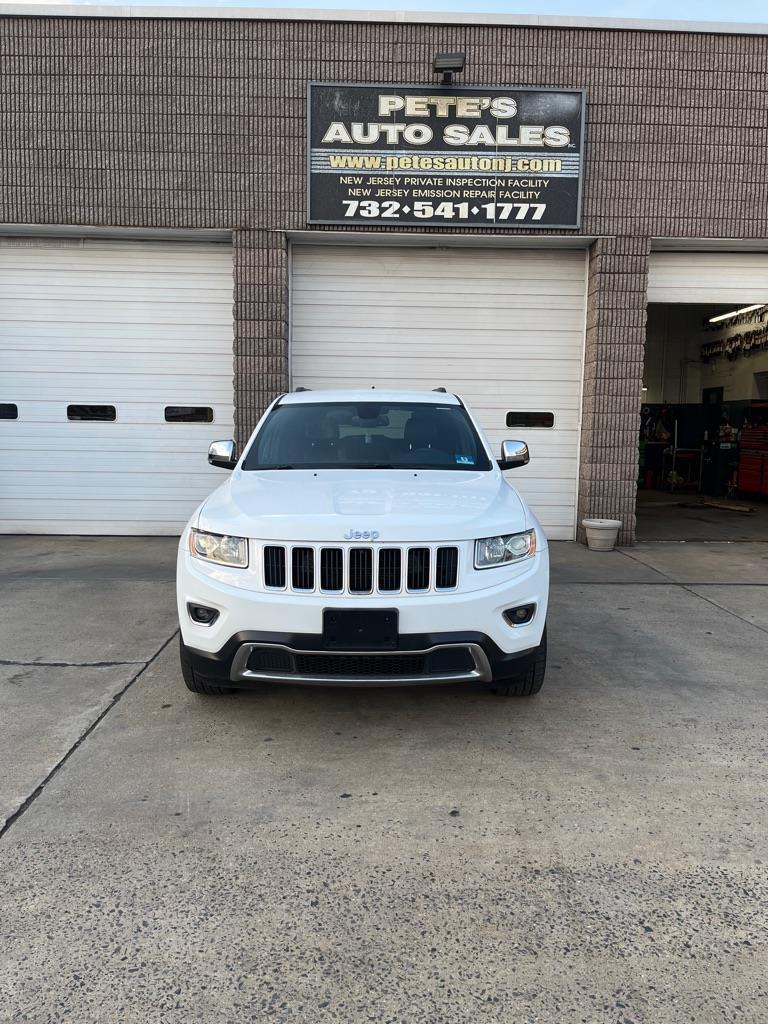 Jeep Grand Cherokee Limited 4WD 2015