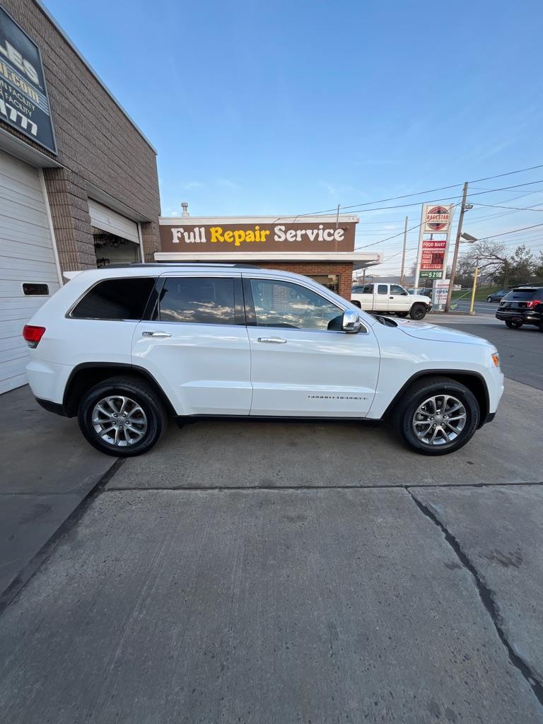 Jeep Grand Cherokee Limited 4WD 2015