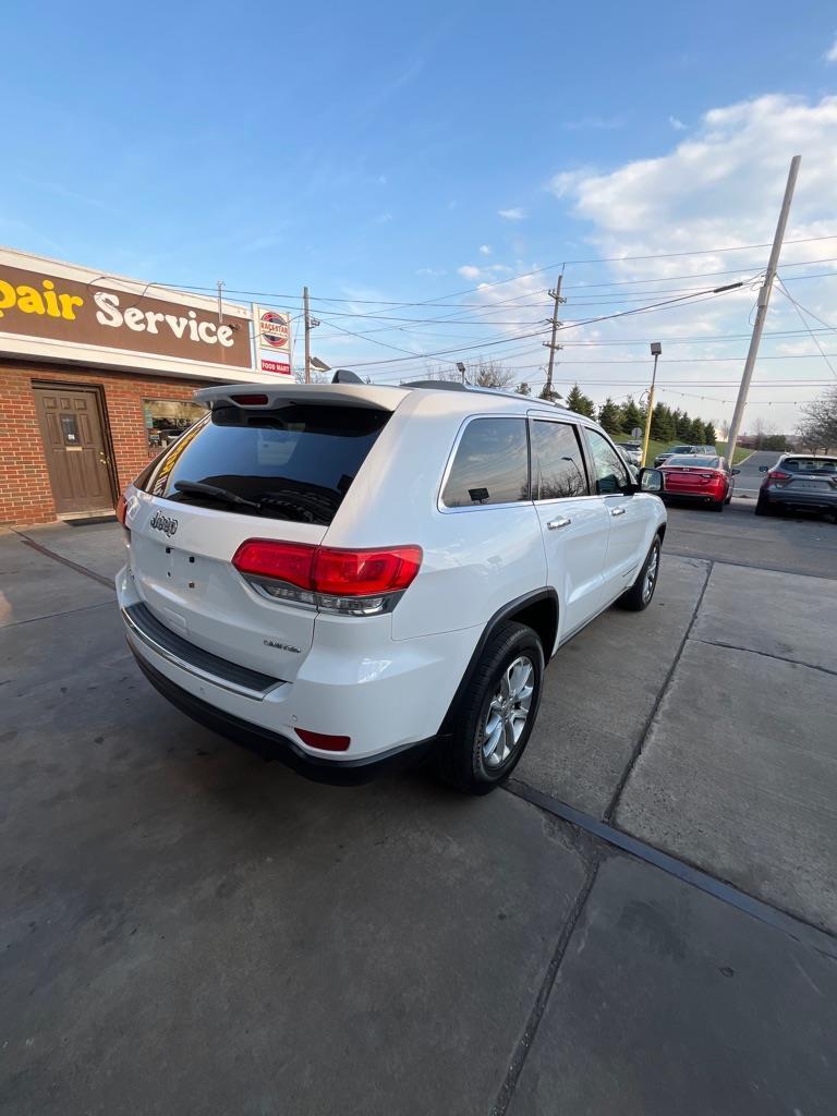 Jeep Grand Cherokee Limited 4WD 2015