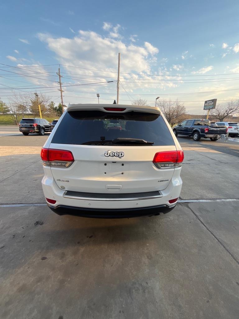 Jeep Grand Cherokee Limited 4WD 2015