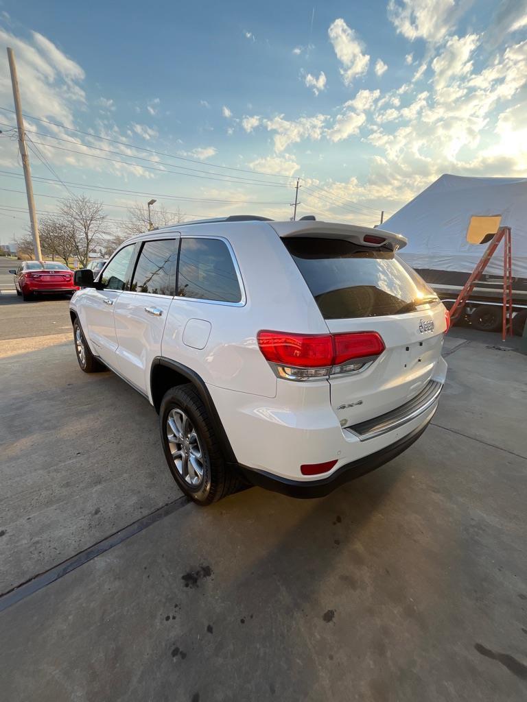 Jeep Grand Cherokee Limited 4WD 2015