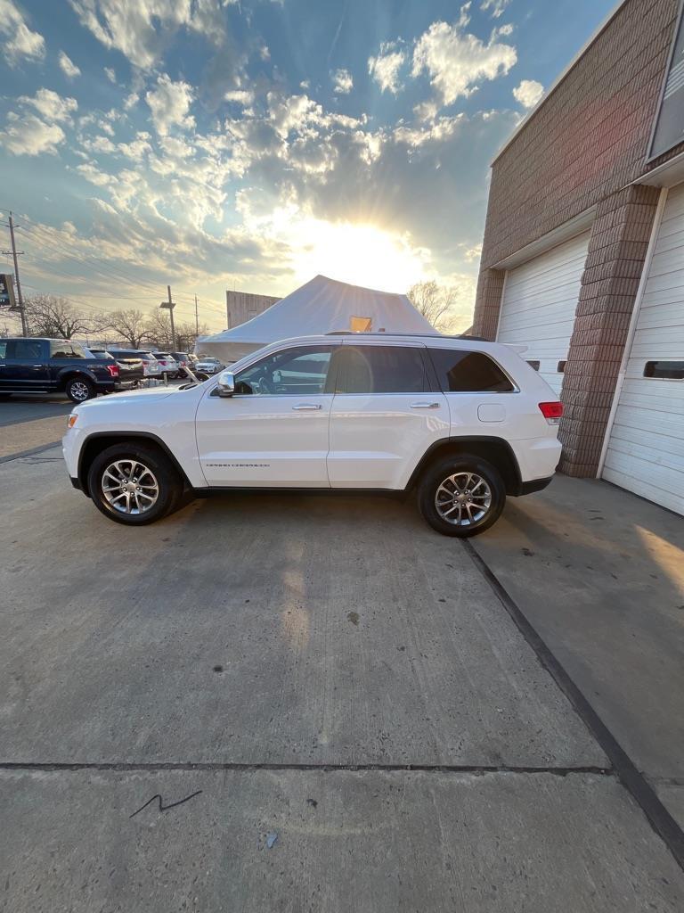 Jeep Grand Cherokee Limited 4WD 2015