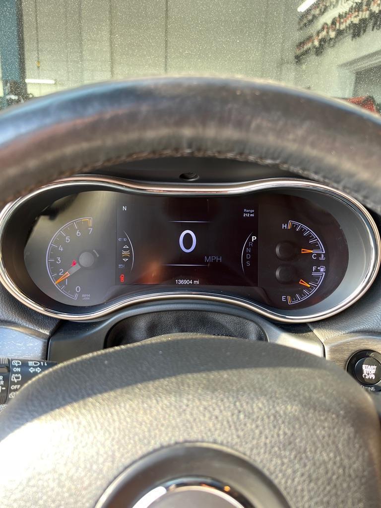 Jeep Grand Cherokee Limited 4WD 2015